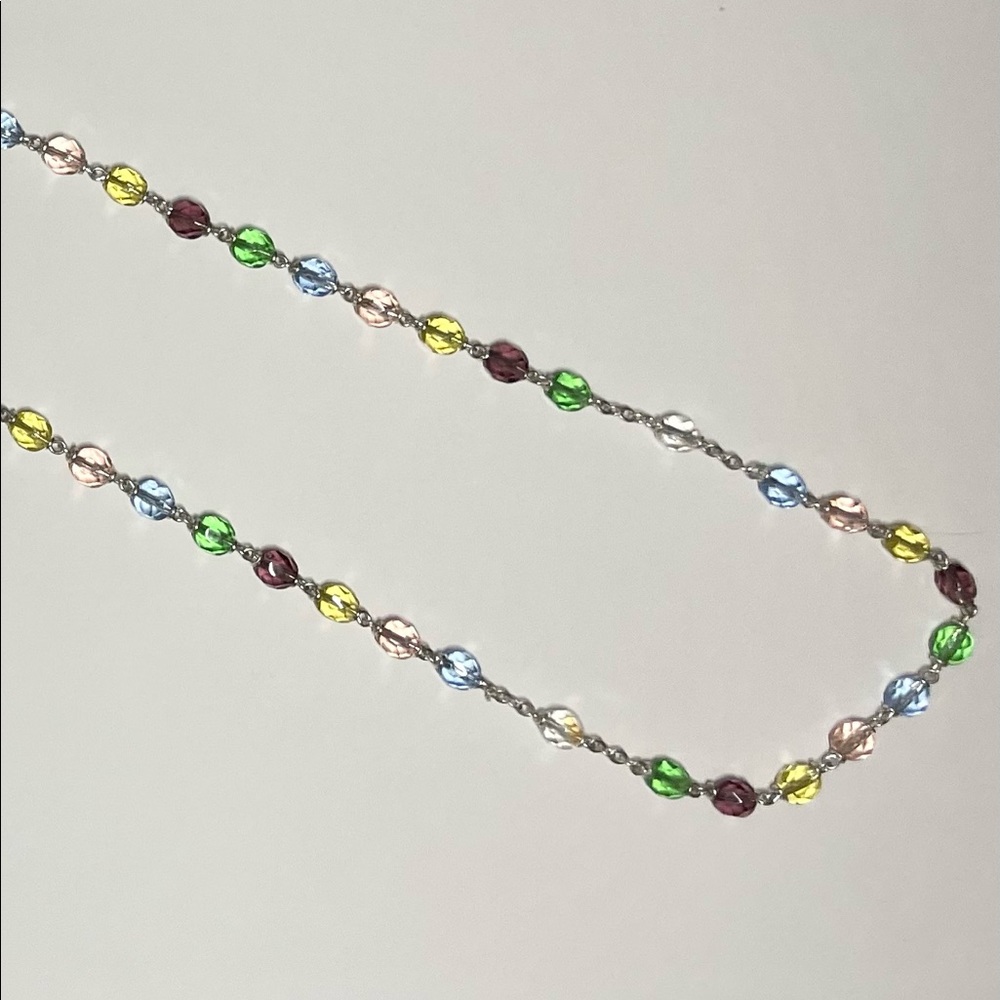 Rosary with real crystal beads - Picture 15 of 15